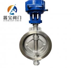 不鏽鋼對夾蝶閥