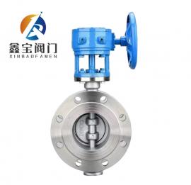 不鏽鋼法蘭蝶閥