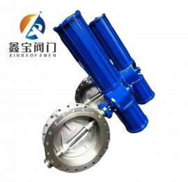 氣動不鏽鋼蝶閥