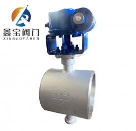 焊接不鏽鋼蝶閥