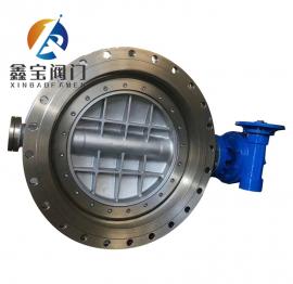 不鏽鋼法蘭蝶閥